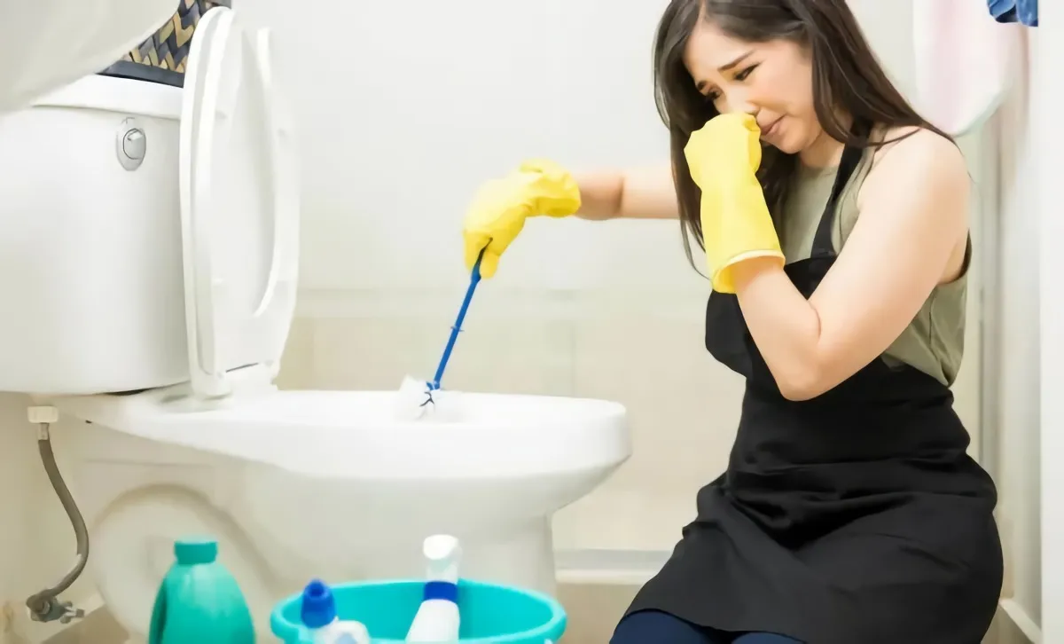 Canalisation bouchée: problème d’odeur ?